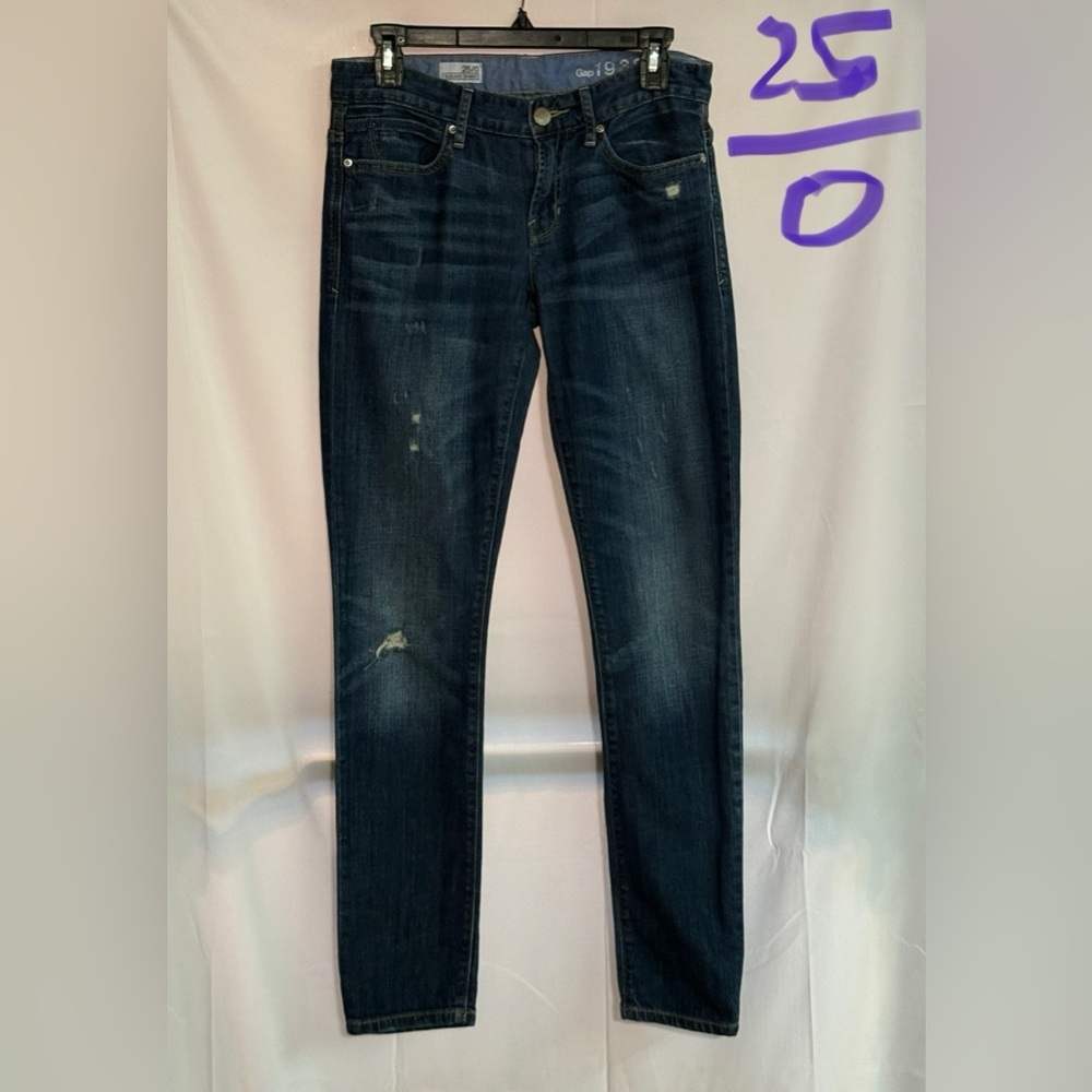 Dark Wash Skinny Jeans